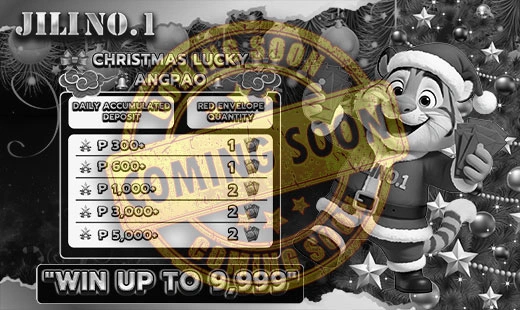 Lucky Red Envelope at jILINO1