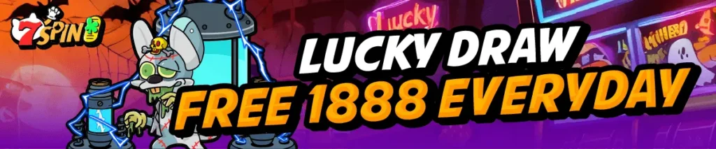 7Spin Casino: The Cutest Casino Ever! - Up to 200 PHP Welcome Bonus! Lucky draw promo