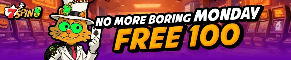 7Spin Casino: The Cutest Casino Ever! - Up to 200 PHP Welcome Bonus! No more boring monday