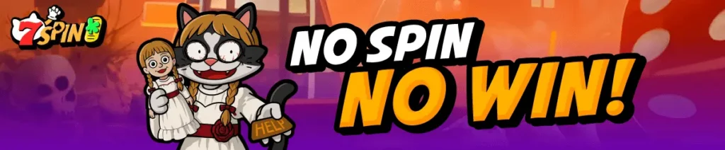 7Spin Casino: The Cutest Casino Ever! - Up to 200 PHP Welcome Bonus! No spin no win promo