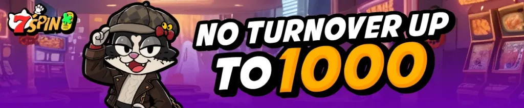 7Spin Casino: The Cutest Casino Ever! - Up to 200 PHP Welcome Bonus! No turnover bonus