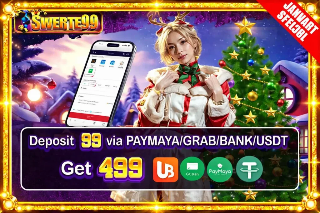 Switch Payment options promo at Swerte99