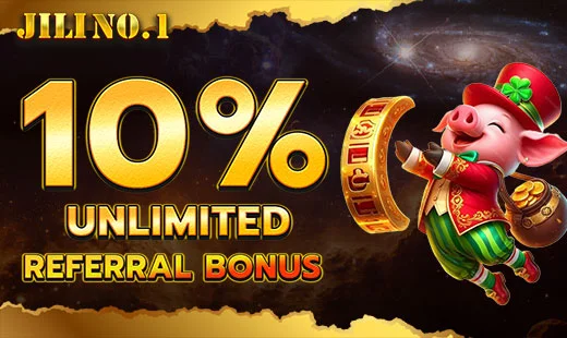 Referral bonus at Jilino1