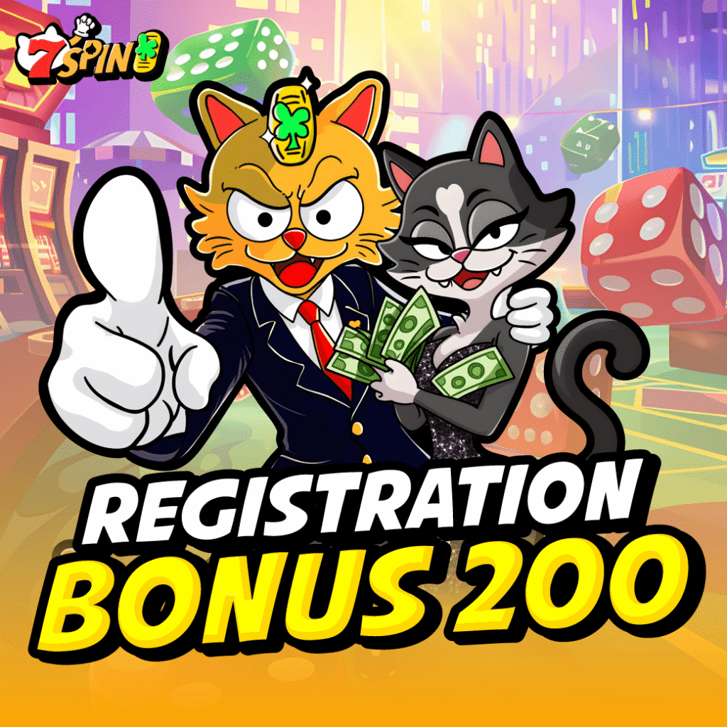 7Spin Casino: The Cutest Casino Ever! - Up to 200 PHP Welcome Bonus! 7spin free 200 bonus