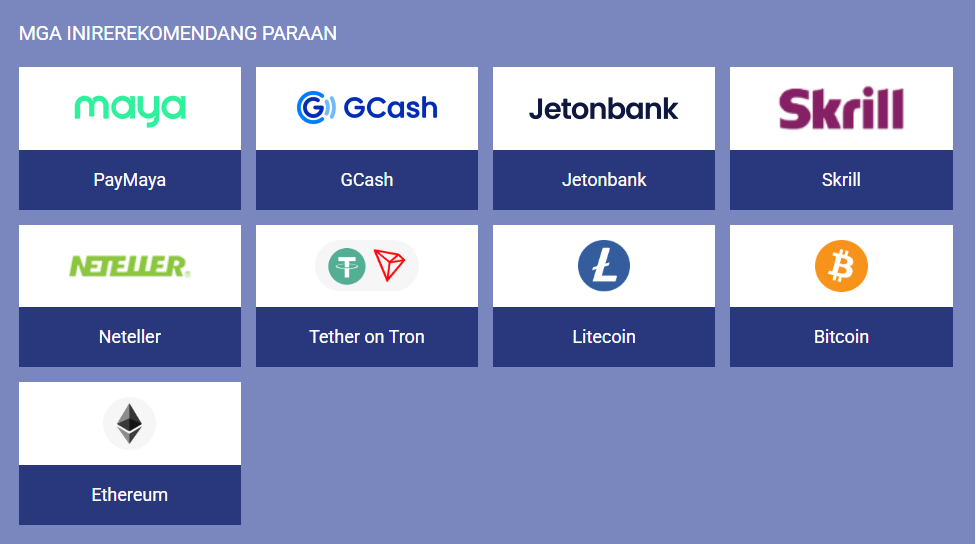 Payment Cash in Cash out
