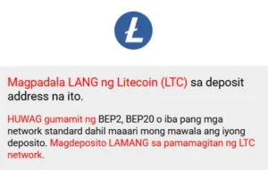 LITECOIN PARIPESA
