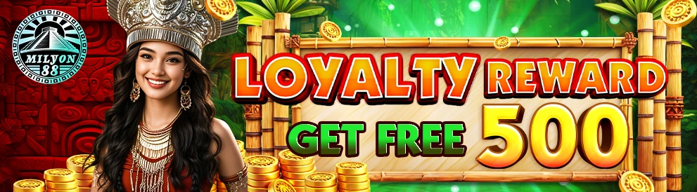 VIP Loyalty rewards at Milyon88