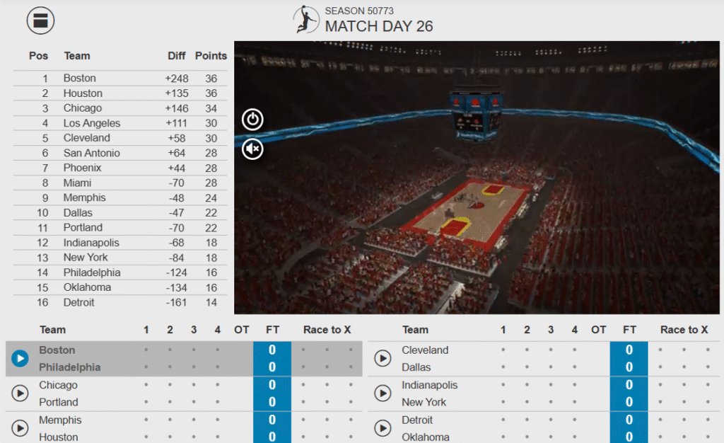 Virtual Sport at Paripesa casino