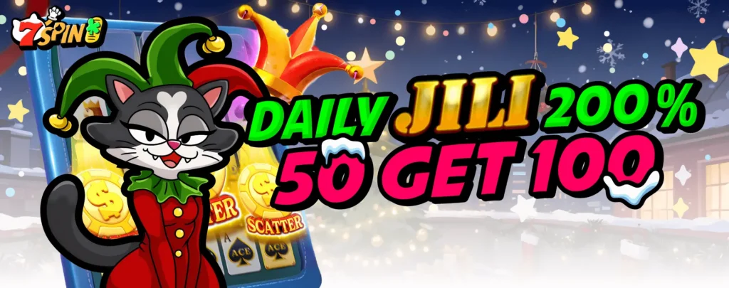 7Spin Casino: The Cutest Casino Ever! - Up to 200 PHP Welcome Bonus!