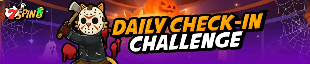 7Spin Casino: The Cutest Casino Ever! - Up to 200 PHP Welcome Bonus! daily check in challenge