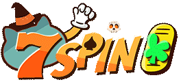 7Spin Casino: The Cutest Casino Ever! - Up to 200 PHP Welcome Bonus! 7SPIN LOGO