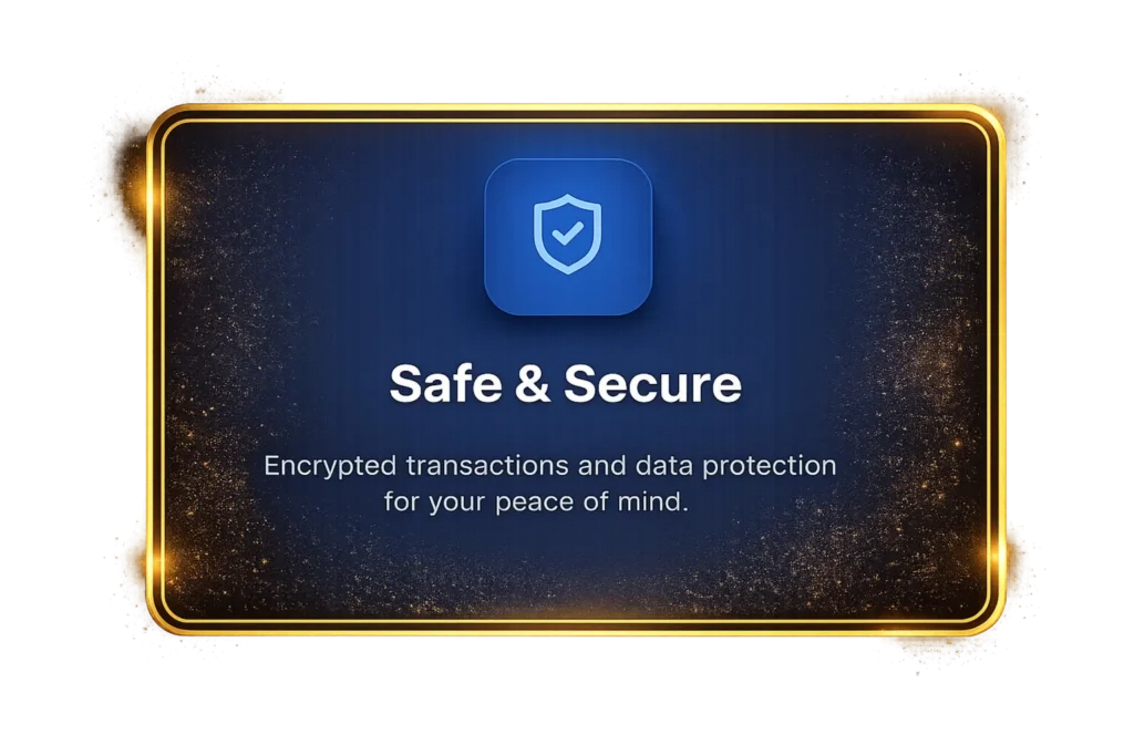 safe and secure casino