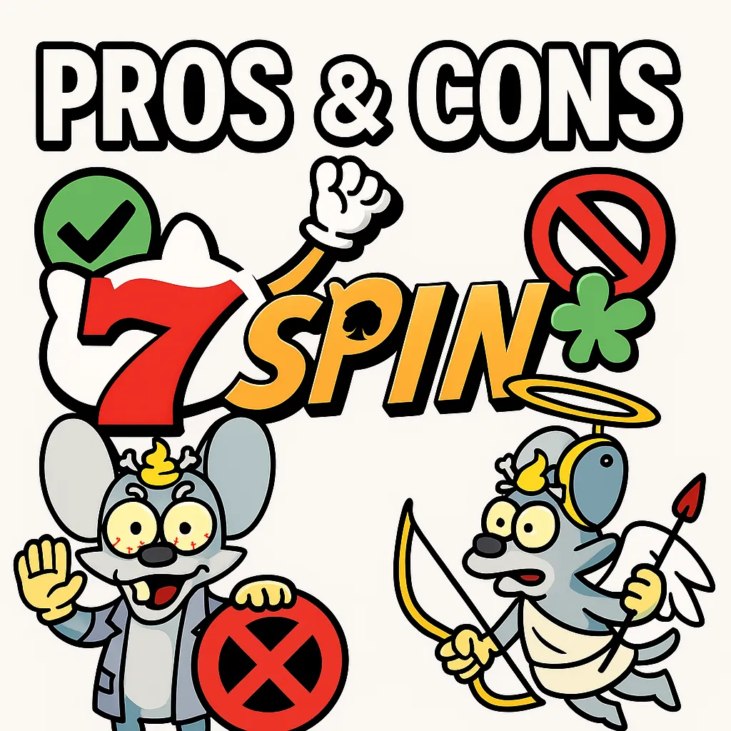 7Spin Casino: The Cutest Casino Ever! - Up to 200 PHP Welcome Bonus! 7SPIN PROS AND CONS