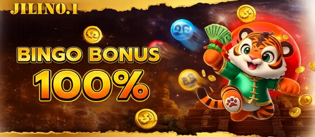 JILINO1 Bingo bonus