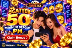50 deposit scatter Philippines