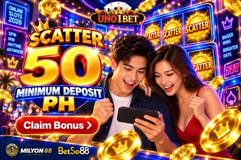 50 deposit scatter Philippines