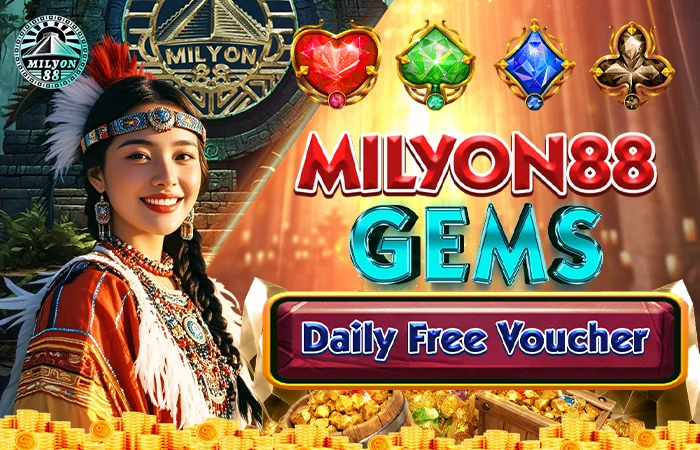 Milyon88 VOUCHER CODE
