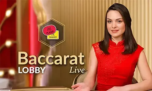 Baccarat lobby