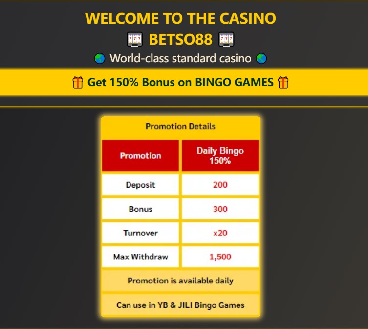 Bingo free 150 bonus