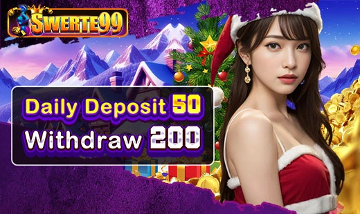 Daily deposit promo at swerte99