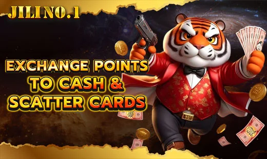 Exchange points to scatter cards promo
