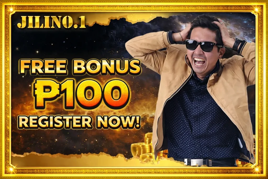 Free bonus on registration at jilino1