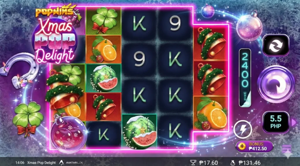 XMAS Pop Delight slot