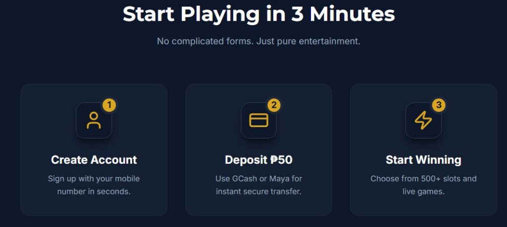 SCATTER 50 DEPOSIT CASINO REGISTER