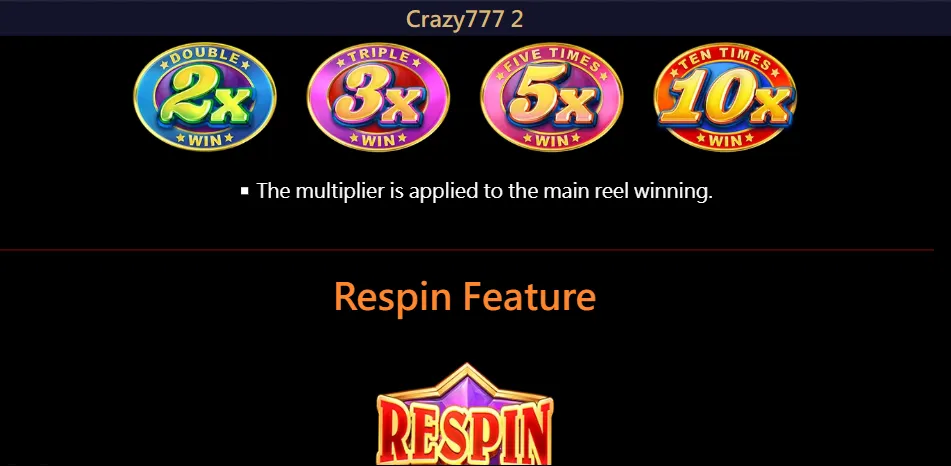 Bonus Reel Crazy777 2