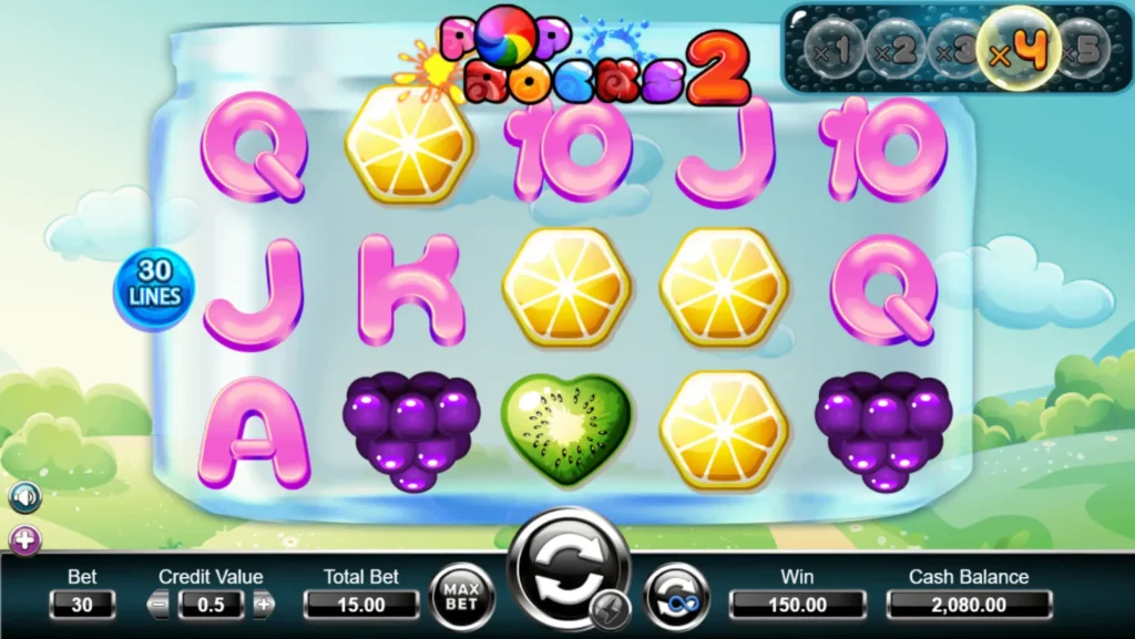 Pop Rocks 2 slot