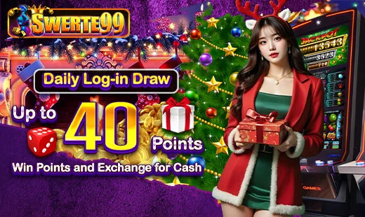 Swerte99 daily login promo