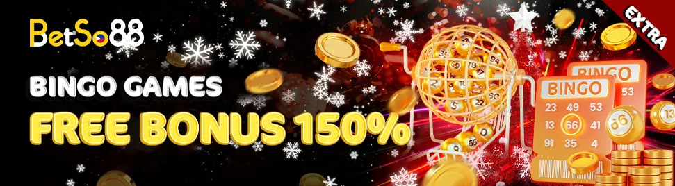 free 150 bonus at Betso88