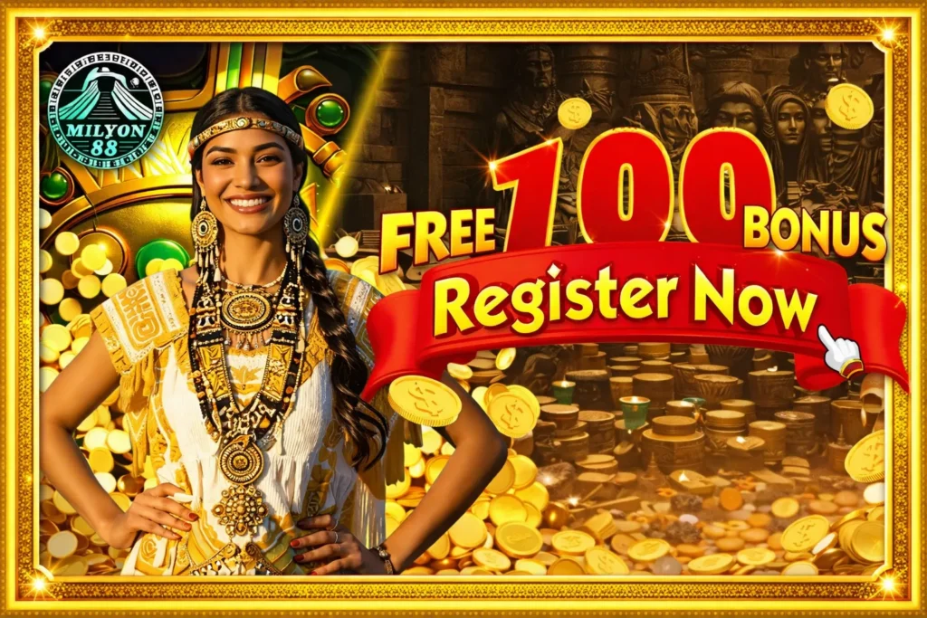 free bonus on registration at Milyon88