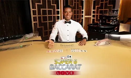 super 6 baccarat
