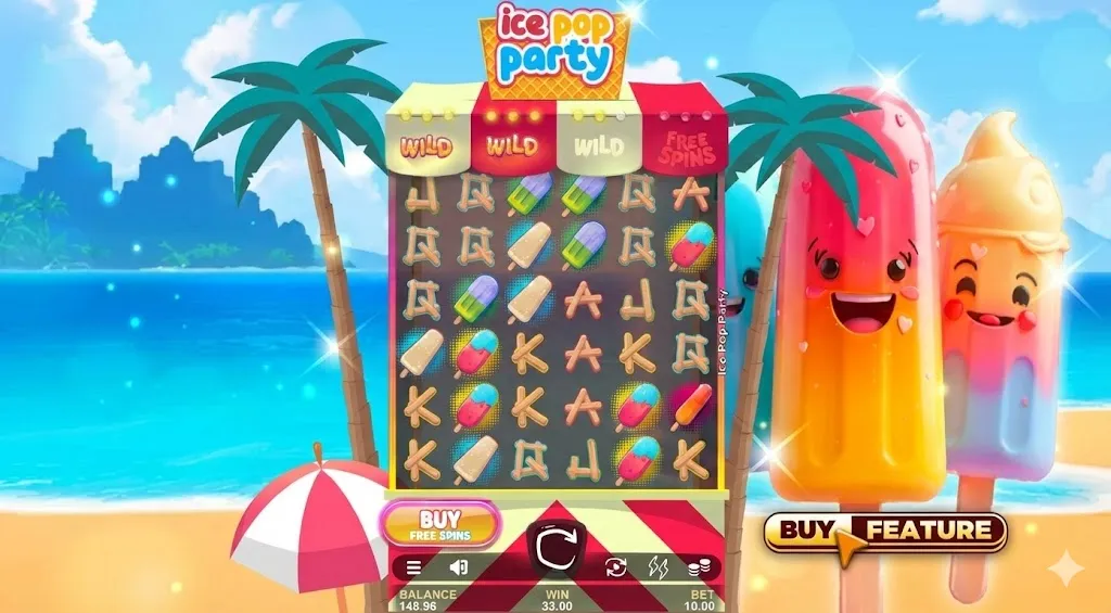 Ice Pop PARTY SLOT