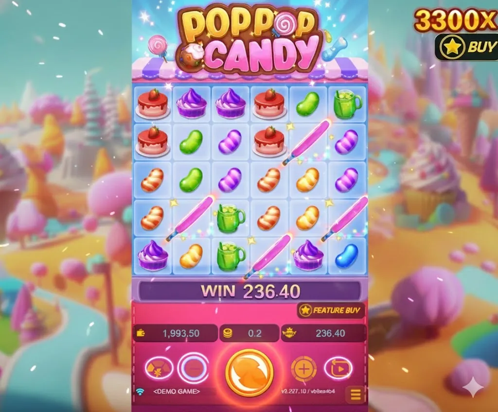 Pop pop Candy SLOT