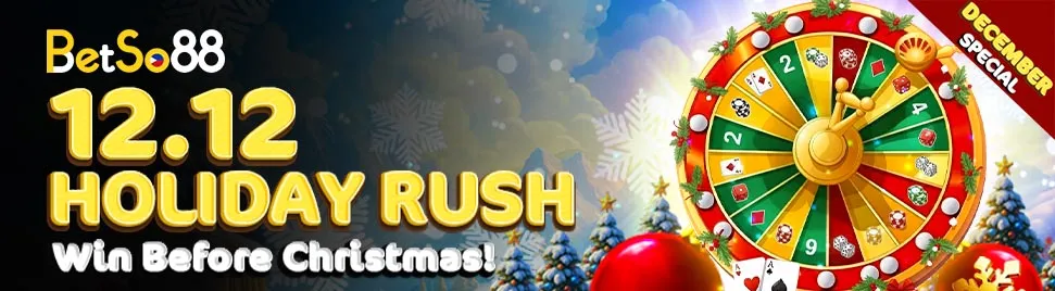 1212 Holiday Rush at Betso88