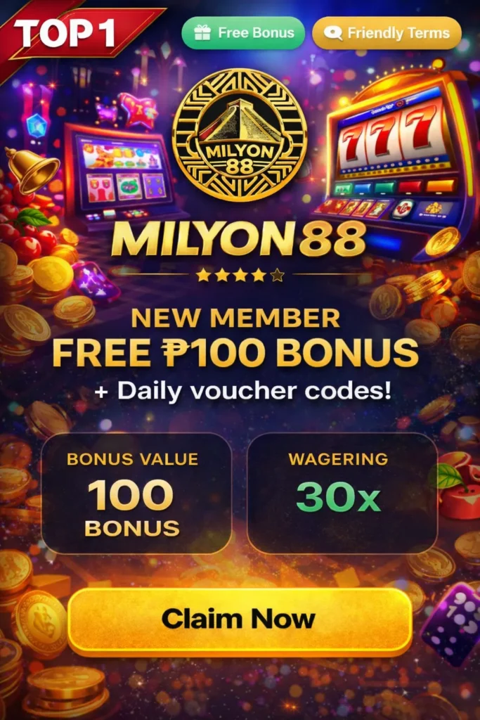 pinoytime Milyon88 casino