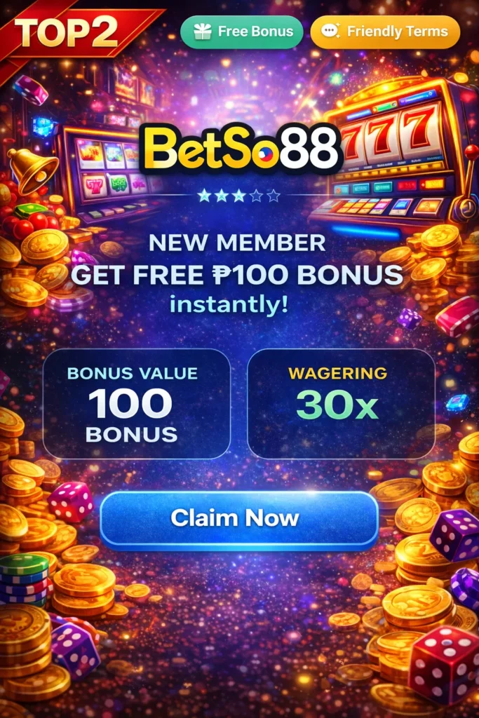 Pinoytime Betso88 casino