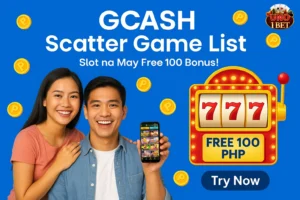 GCASH SCATTER GAME LIST