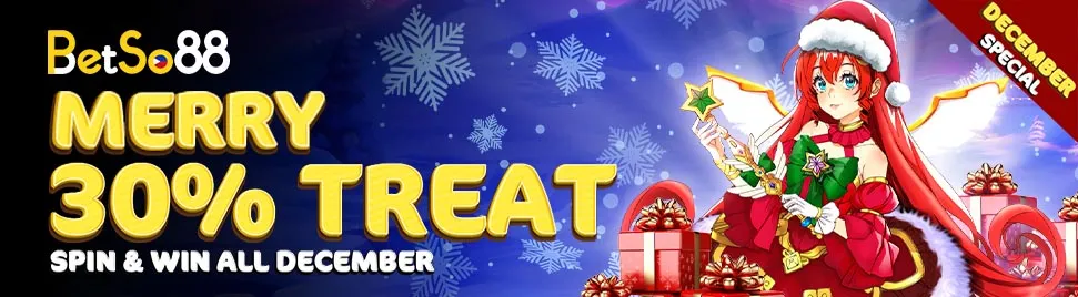 Merry Treat at Betso88