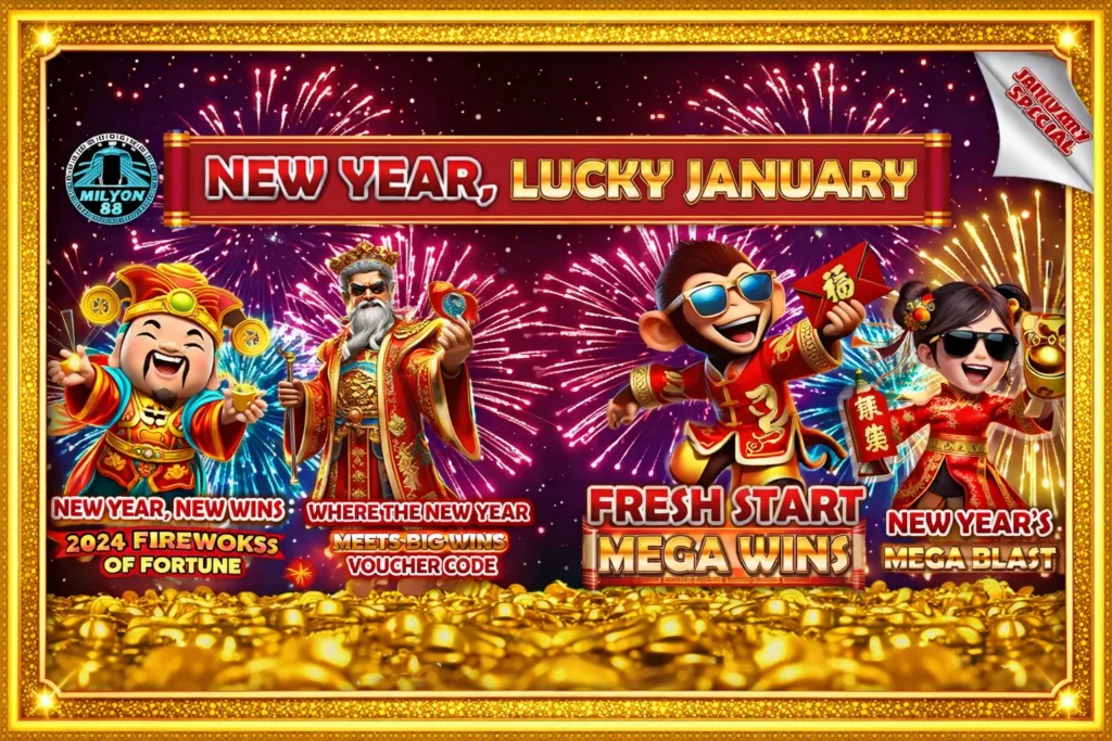 Mga Bagong Link Scatter 2026: 7Spin, Milyon88, Swerte99, & WagiBet!