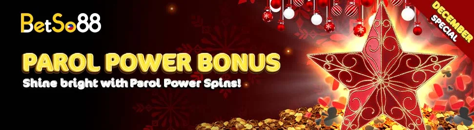 Parol Power Bonus at Betso88