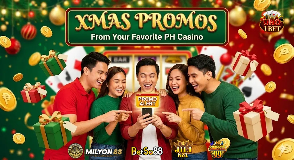 merry CHRISTMAS SLOT PROMO