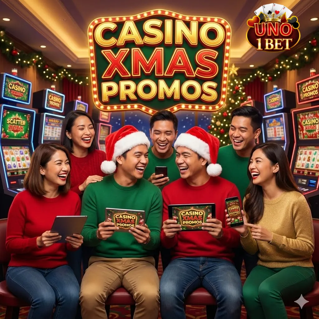 ONLINE CASINO CHRISTMAS BONUS