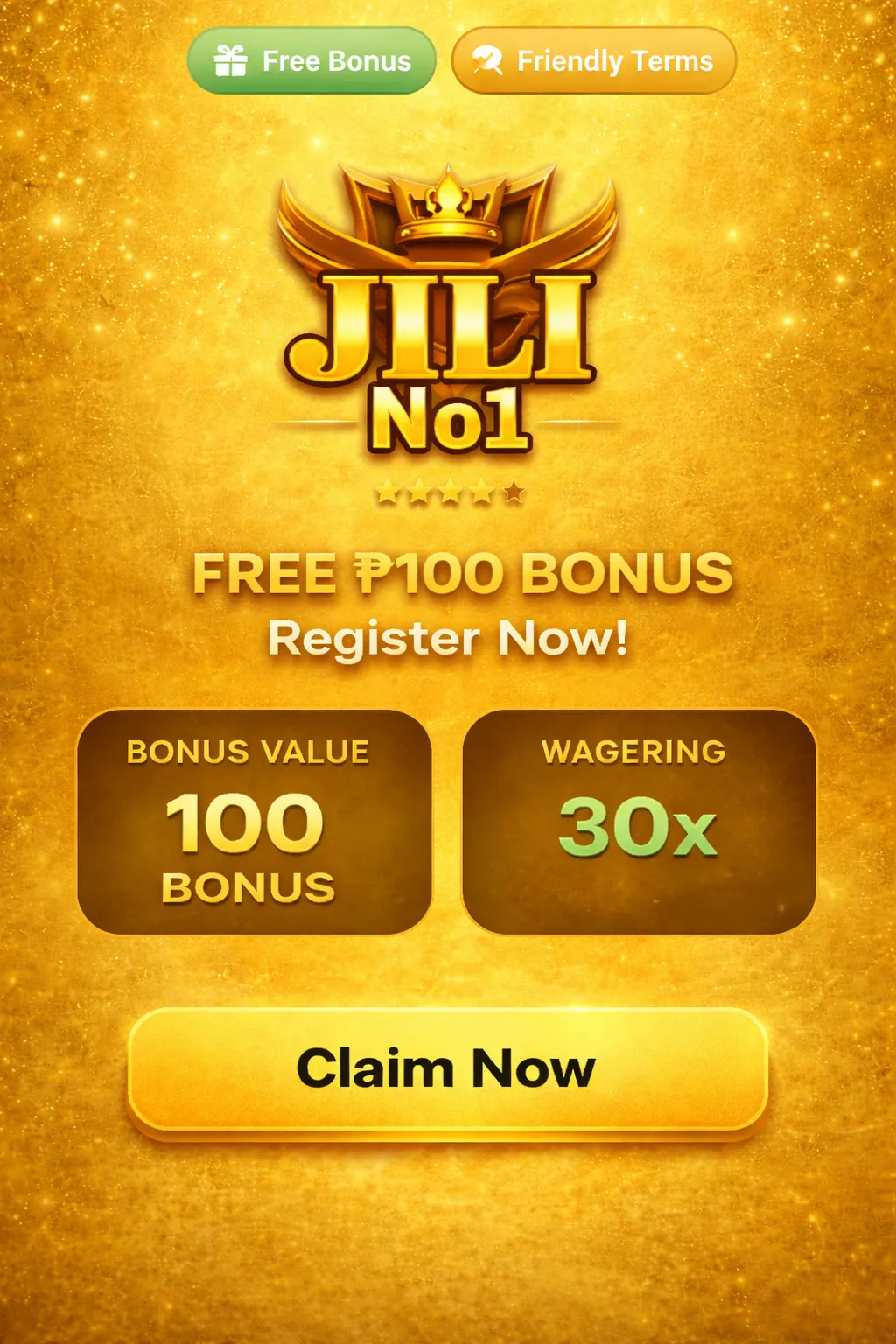 Welcome Bonuses No Deposit from Trusted Online Casinos - Philippines Jilino1 free 100 no deposit bonus casino