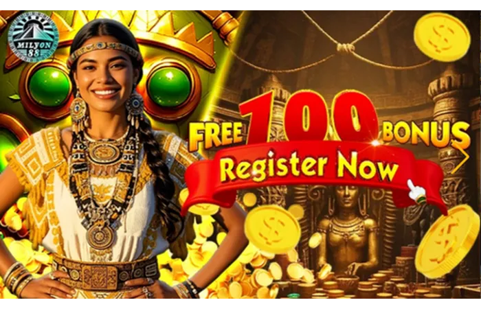 slot na may free 100 bonus no deposit sa Milyon88