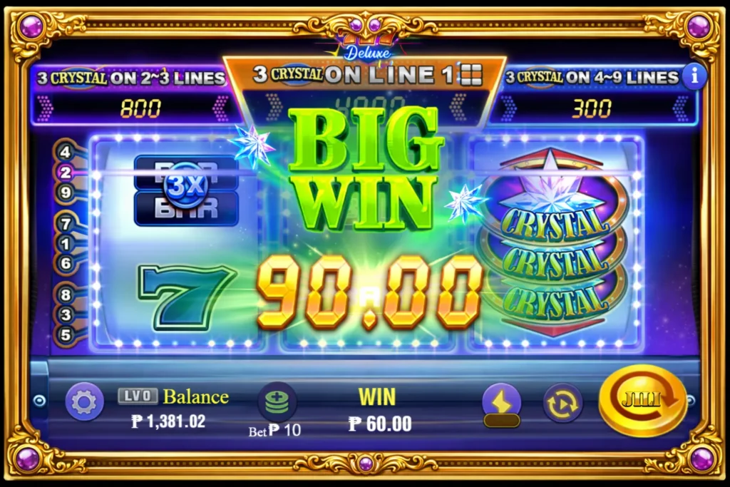 CRYSTAL 777 DELUXE JILI WIN