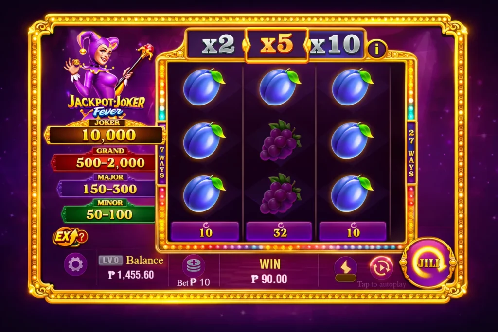 Jackpot Joker Fever New Jili