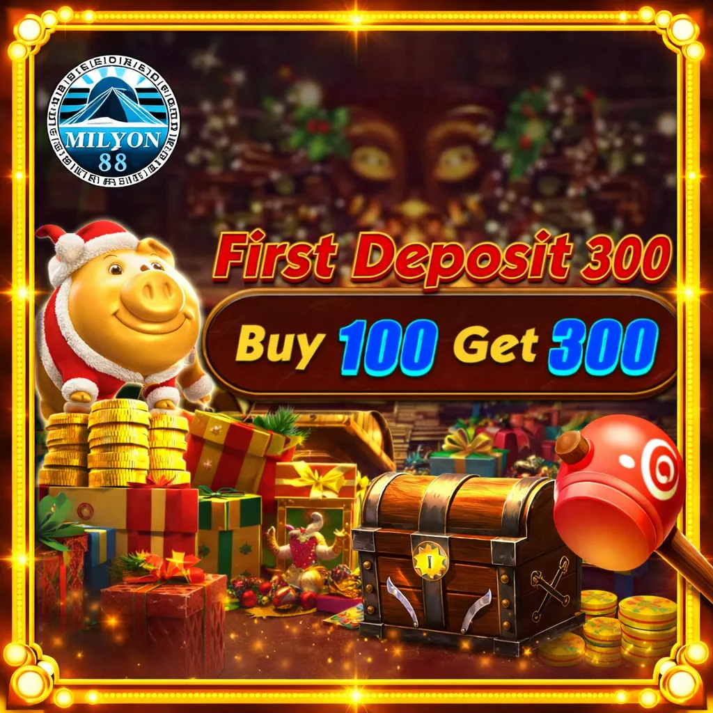 first deposit bonus at Milyon88